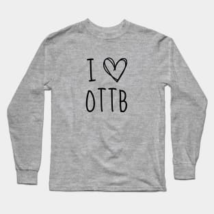 I Heart OTTB Long Sleeve T-Shirt